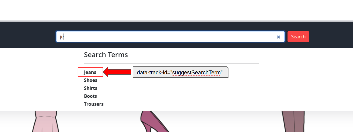 Suggest Tracking